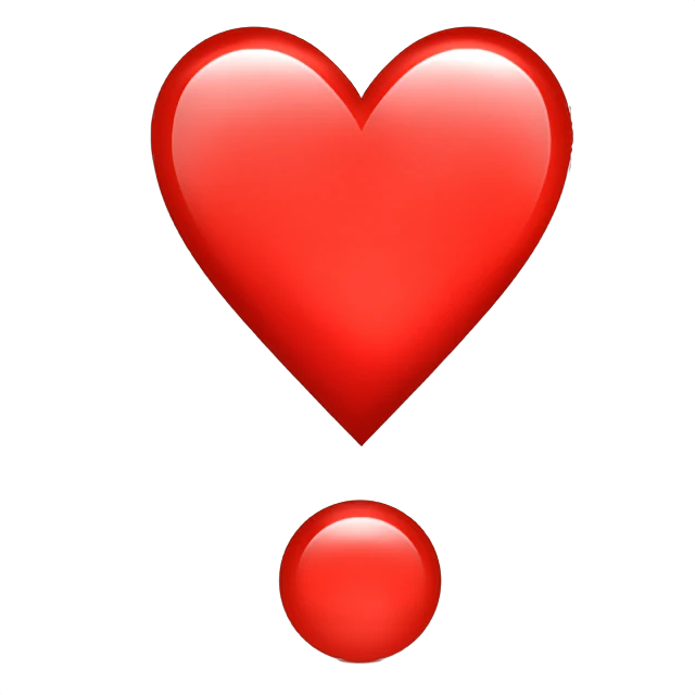 ❣ - Heart Exclamation Emoji Meaning, Copy and Paste