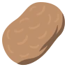 Patate Emoji 🥔 image - EmojiTwo style