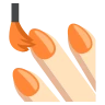 Nail Polish: Light Skin Tone Emoji 💅🏻 image - EmojiTwo style