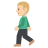 Person Walking: Medium-Light Skin Tone