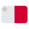 Flag: Malta Emoji 🇲🇹 image - Tossface style
