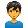 Mężczyzna Emoji 👨 image - Emojidex style