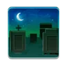 Headstone Graveyard Symbol ⛼ image - Samsung style