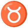 Tauro Emoji ♉ image - Google Noto Color Animated style