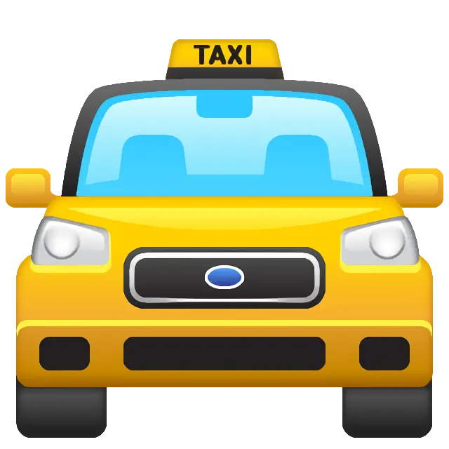 Oncoming Taxi