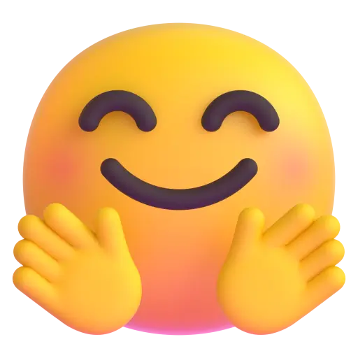 Smiling Face With Open Hands