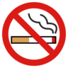 Não fumar símbolo Emoji 🚭 image - Emojidex style