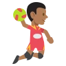 Person Playing Handball: Medium-Dark Skin Tone Emoji 🤾🏾 image - EmojiTwo style