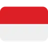Flag: Indonesia Emoji 🇮🇩 image - Twitter / X (Twemoji) style