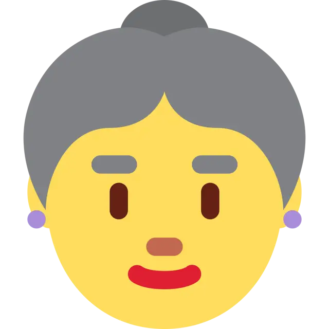 Mujer mayor