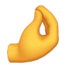捏手指 Emoji 🤌 image - Huawei Harmony OS style