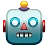 ロボットの顔