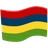 Flag: Mauritius