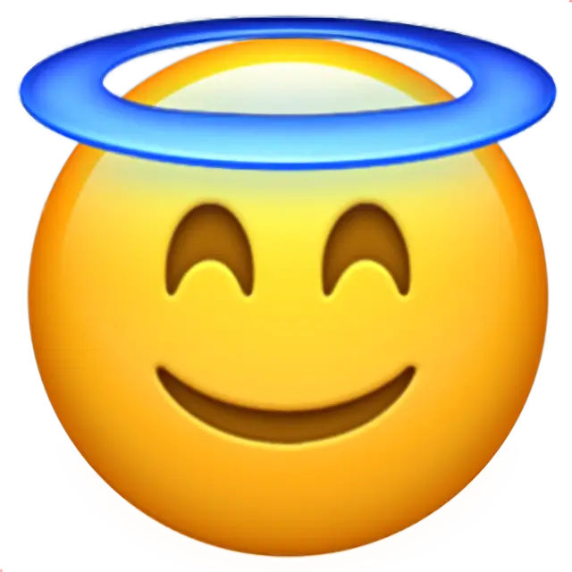Smiling Face With Halo