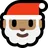 Santa Claus: Medium Skin Tone