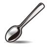 Cuillère Emoji 🥄 image - Emojidex style