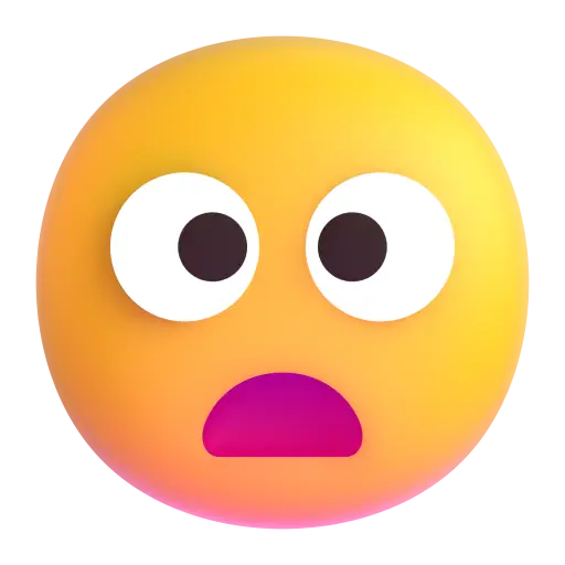 Frowning Face With Open Mouth