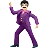 Man Dancing: Light Skin Tone