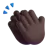 Clapping Hands: Dark Skin Tone