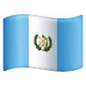 Flag: Guatemala Emoji 🇬🇹 image - Samsung style