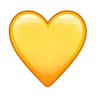 Corazon amarillo
