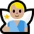 Man Fairy: Medium-Light Skin Tone
