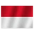 Flag: Indonesia