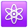 Emoji Atom Simbol ⚛ image - Samsung style