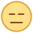 표정없는 얼굴