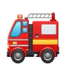 Emoji Tűzoltó autó 🚒 image - Huawei Harmony OS style