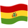 Flag: Bolivia Emoji 🇧🇴 image - Facebook Messenger (2016) style