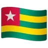 Flag: Togo Emoji 🇹🇬 image - WhatsApp style