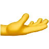 Palm Up Hand