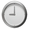 Cadran d’horloge à neuf heures Emoji 🕘 image - Huawei Harmony OS style
