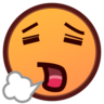 안면 얼굴 Emoji 😌 image - Emojidex style