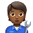 Mechanic: Medium-Dark Skin Tone