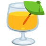 Emoji Bevanda tropicale 🍹 image - Facebook Messenger (2016) style