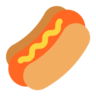 热狗 Emoji 🌭 image - Microsoft Classic 2D style