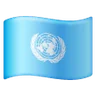 Flag: United Nations Emoji 🇺🇳 image - Samsung style