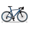 자전거 Emoji 🚲 image - Emojidex style