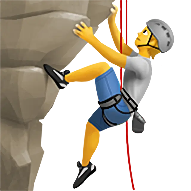 Person Climbing
