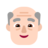 Old Man: Light Skin Tone