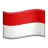 Flag: Indonesia