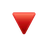 Triangolo rosso verso il basso