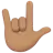 Love-You Gesture: Medium Skin Tone