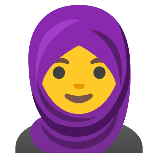 Woman With Headscarf