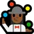 Woman Juggling: Medium-Dark Skin Tone