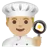 Man Cook: Medium-Light Skin Tone