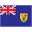 Flag: Turks & Caicos Islands