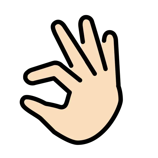π€π» - Pinching Hand: Light Skin Tone Emoji meaning, copy and paste ...